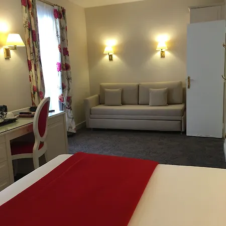 Hotel Queen Mary Opera Parigi
