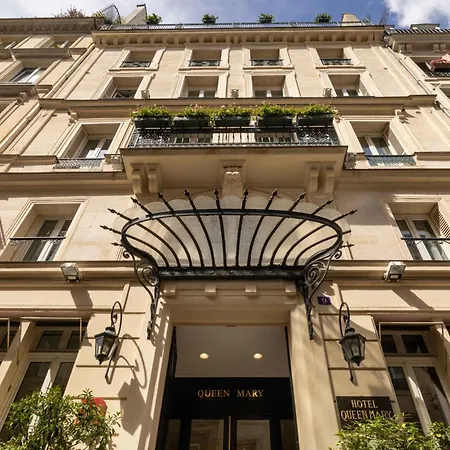 Hotel Queen Mary Opera Parigi
