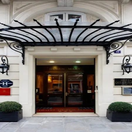 Hotel Queen Mary Opera Parigi