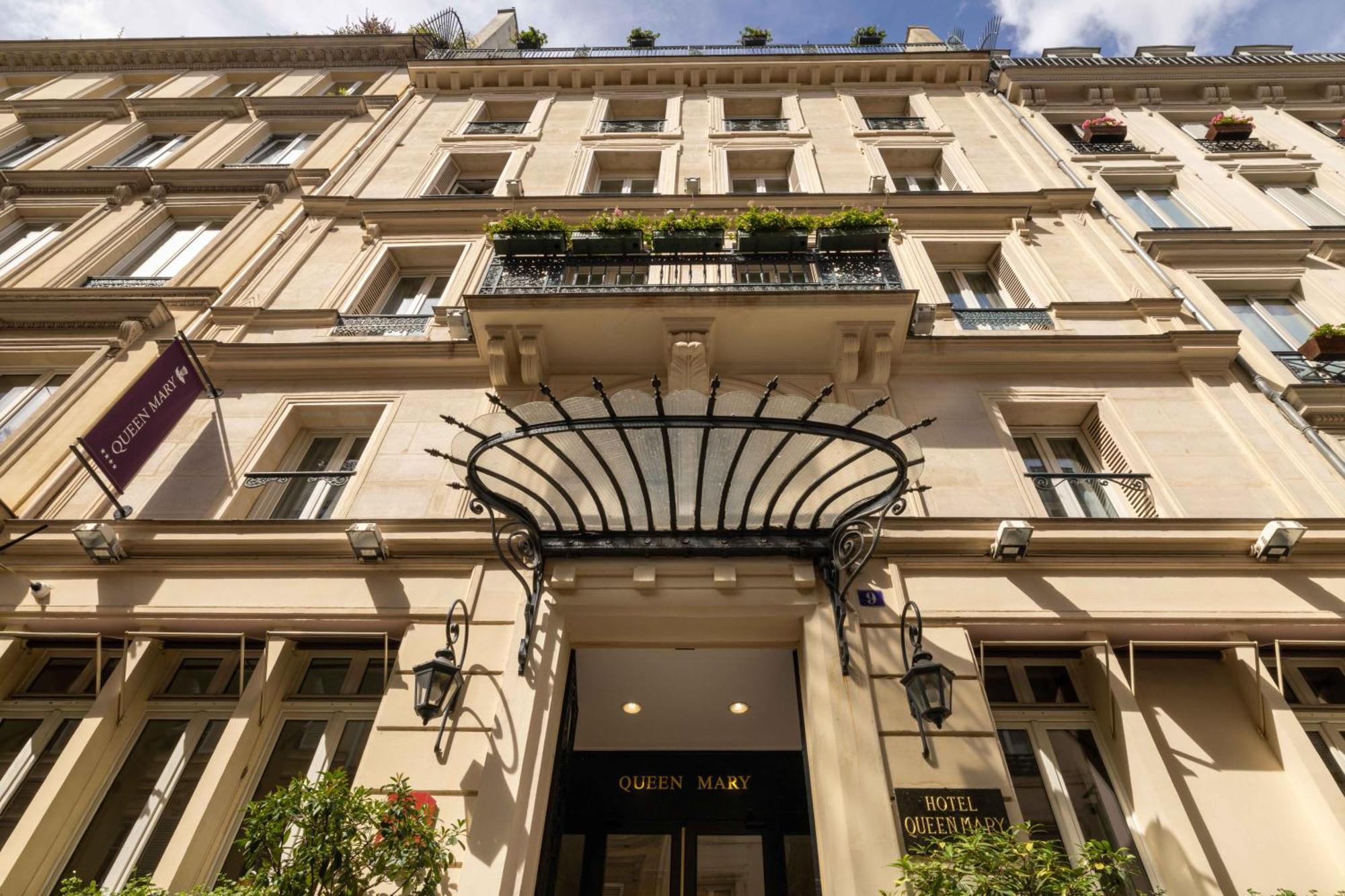 Hotel Queen Mary Opera Paris